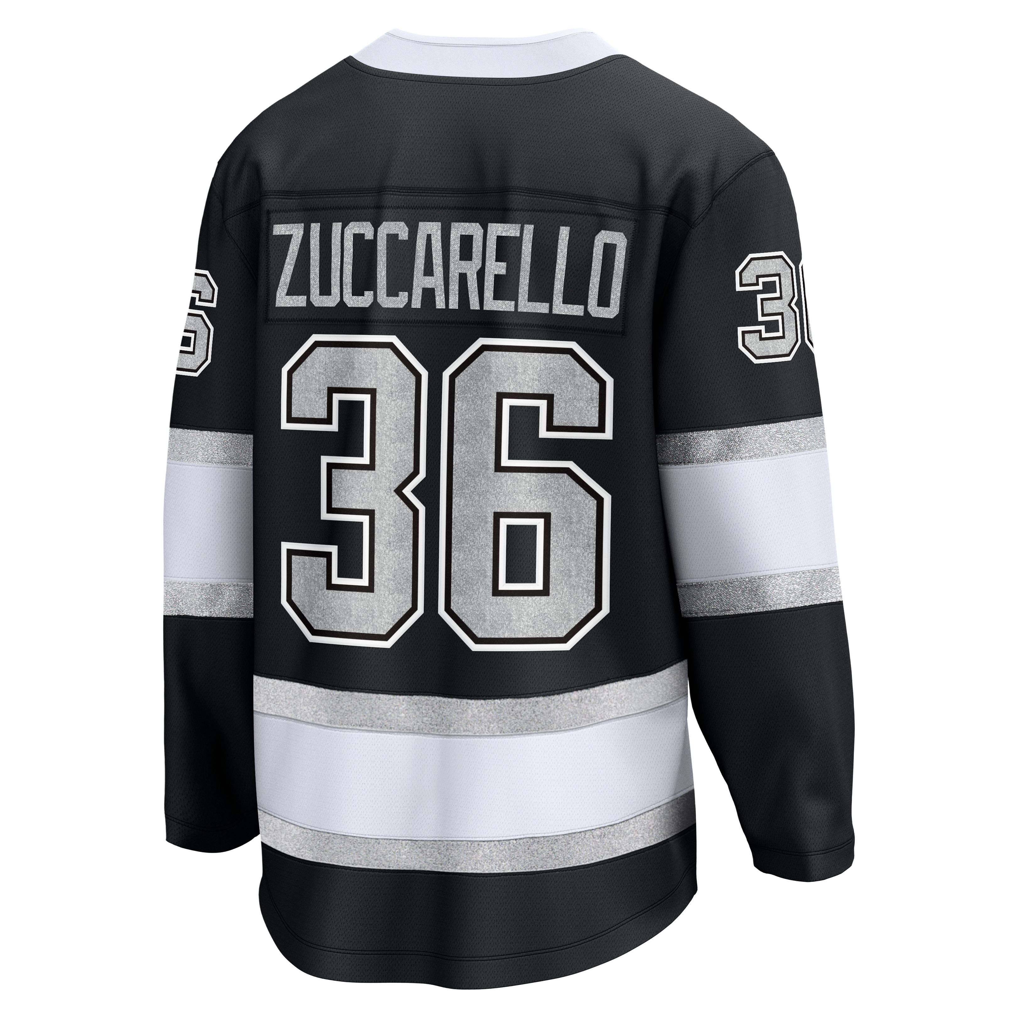 Mats Zuccarello Los Angeles Kings Home Breakaway Jersey Black