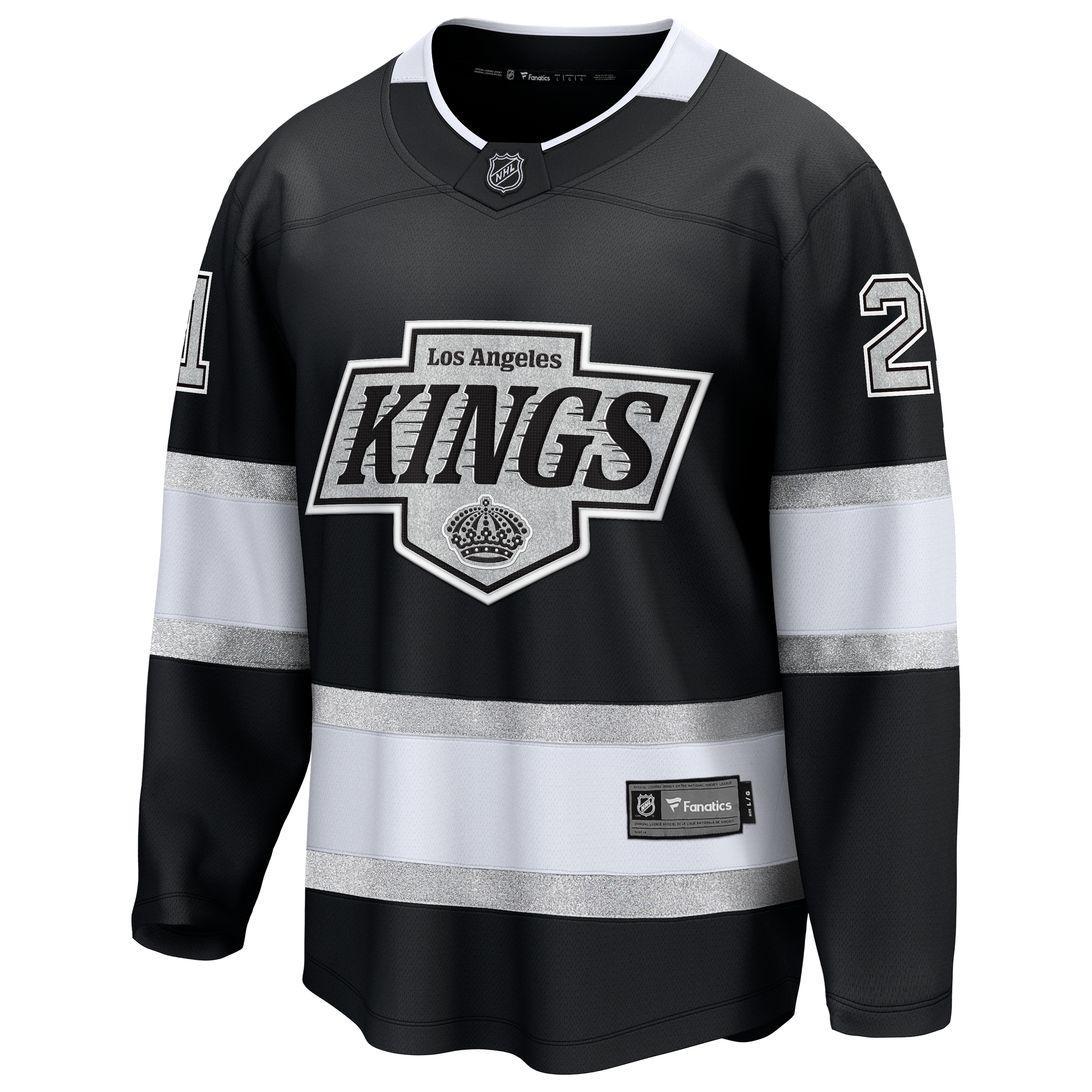 Scott Laughton Los Angeles Kings Home Breakaway Jersey Black