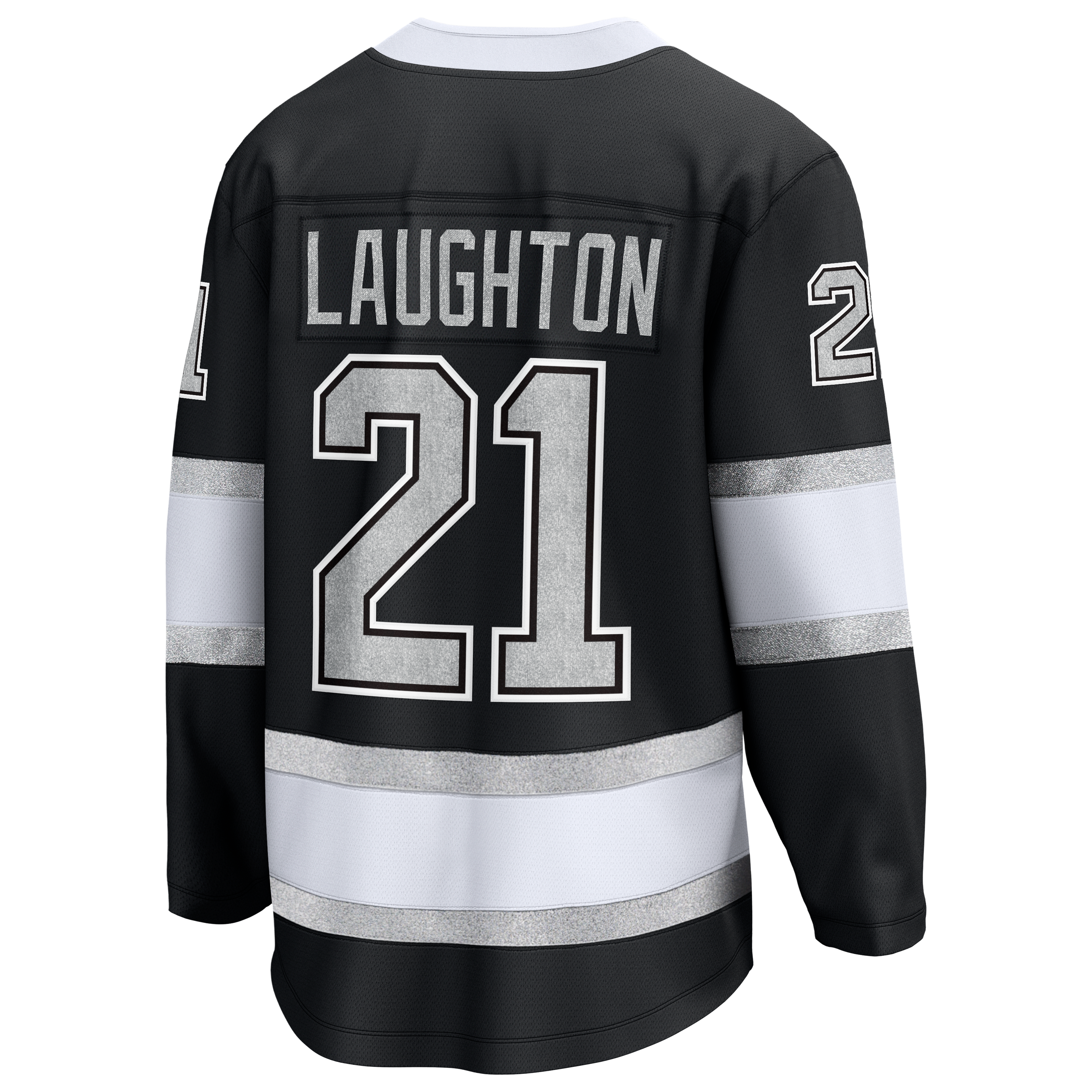 Scott Laughton Los Angeles Kings Home Breakaway Jersey Black