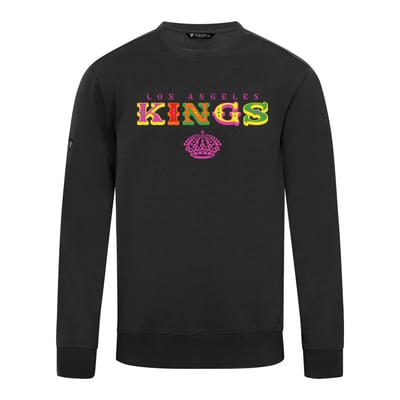 Los Angeles Kings Levelwear DOTD Fiesta Text Zane Sweatshirt - Black
