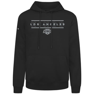 Los Angeles Kings Levelwear Night Burst Podium Hoodie - Black