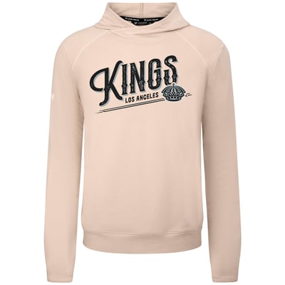 Los Angeles Kings Levelwear  Mandate Longtimer Tri-Blend Hoodie - Khaki