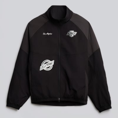 Los Angeles Kings lululemon Nylon Track Jacket - Black