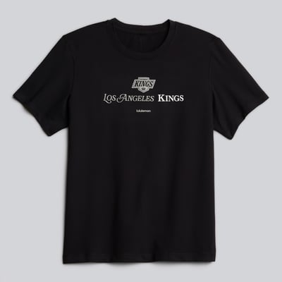 Los Angeles Kings lululemon Soft Jersey T-Shirt - Black