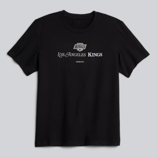 Los Angeles Kings lululemon Soft Jersey T-Shirt - Black