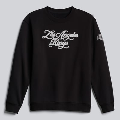 Los Angeles Kings lululemon Steady State Crew Sweatshirt - Black