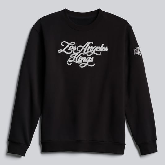 Los Angeles Kings lululemon Steady State Crew Sweatshirt - Black