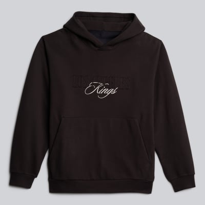 Los Angeles Kings lululemon Steady State Pullover Hoodie - Black