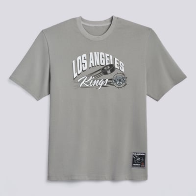 Los Angeles Kings lululemon Heavyweight Cotton T-Shirt - Dilute Wash Pavement Grey