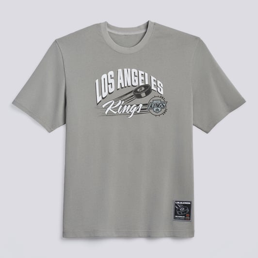 Los Angeles Kings lululemon Heavyweight Cotton T-Shirt - Dilute Wash Pavement Grey