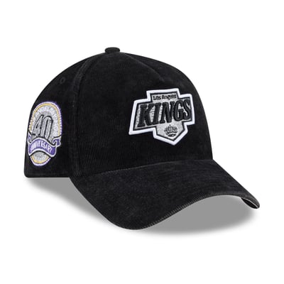 Los Angeles Kings New Era A-Frame 59FORTY Fitted Hat - Black
