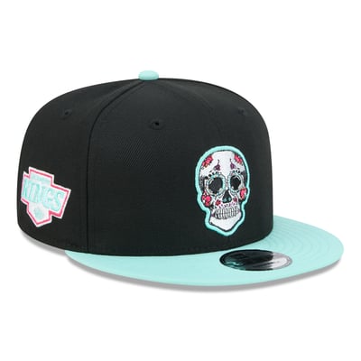  Los Angeles Kings New Era Women's Script Casual Classic Adjustable Hat - Black
