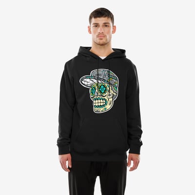 Los Angeles Kings New Era Día de los Muertos Pullover Hoodie - Black