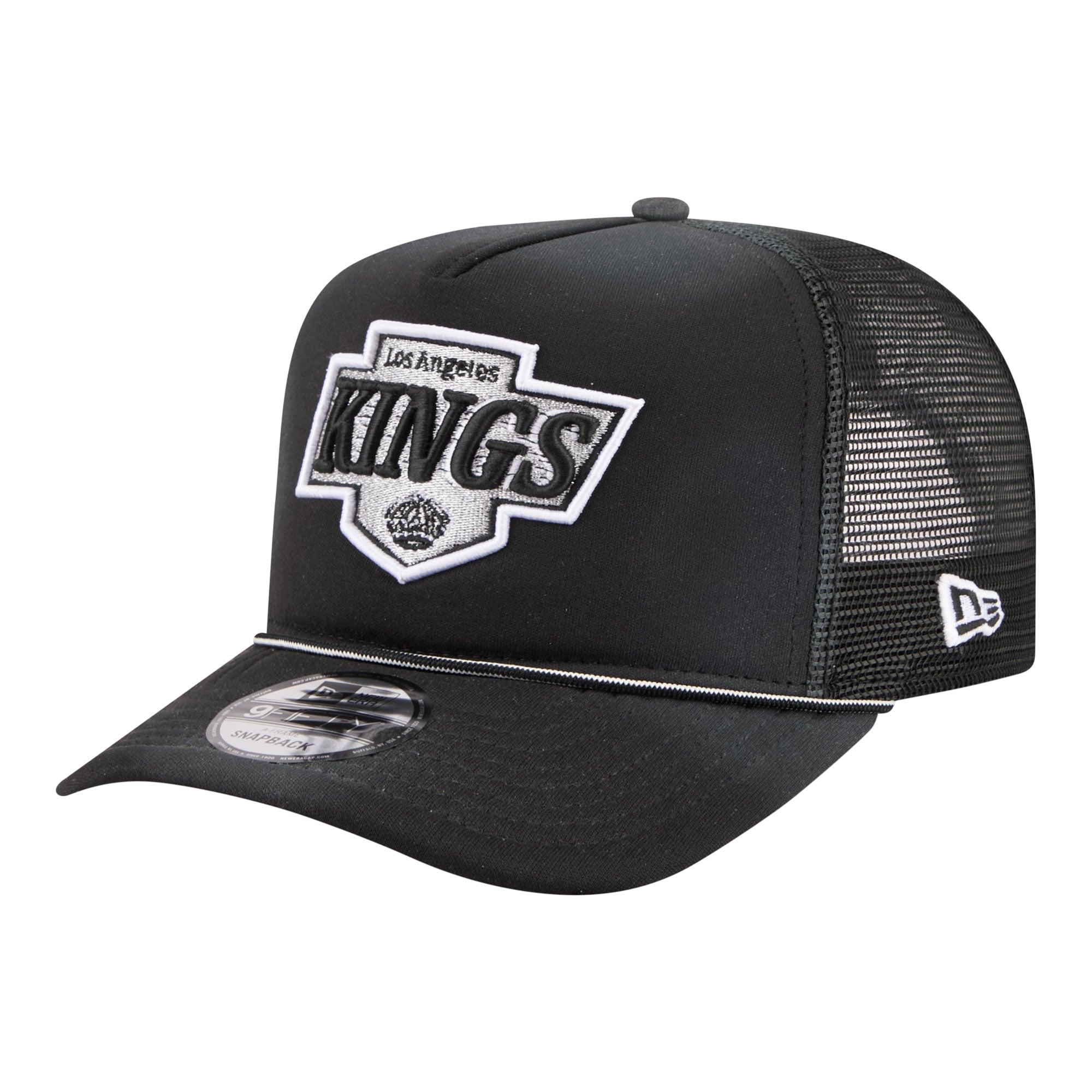 ブルーノマーズステージ着用で即完売☆NHL LA KINGS×ニューエラキャップ