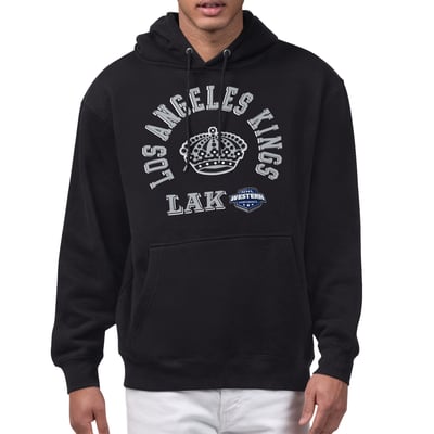 Los Angeles Kings Starter All-Around Fan Hoodie - Black