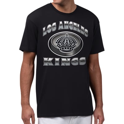  Los Angeles Kings Starter Face Off T-Shirt - Black