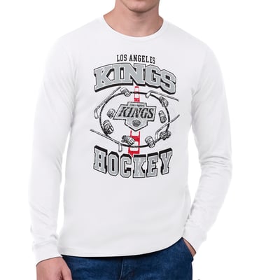 Los Angeles Kings Starter Tilly Long-Sleeve T-Shirt - White