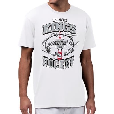 Los Angeles Kings Starter Tilly T-Shirt - White
