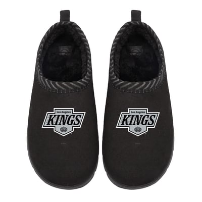 Los Angeles Kings ISlide Unisex Primary Logo Mission Slipper - Black

