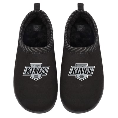 Los Angeles Kings ISlide Unisex Primary Logo Mission Slipper - Black
