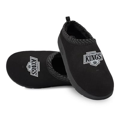 Los Angeles Kings ISlide Unisex Primary Logo Mission Slipper - Black
