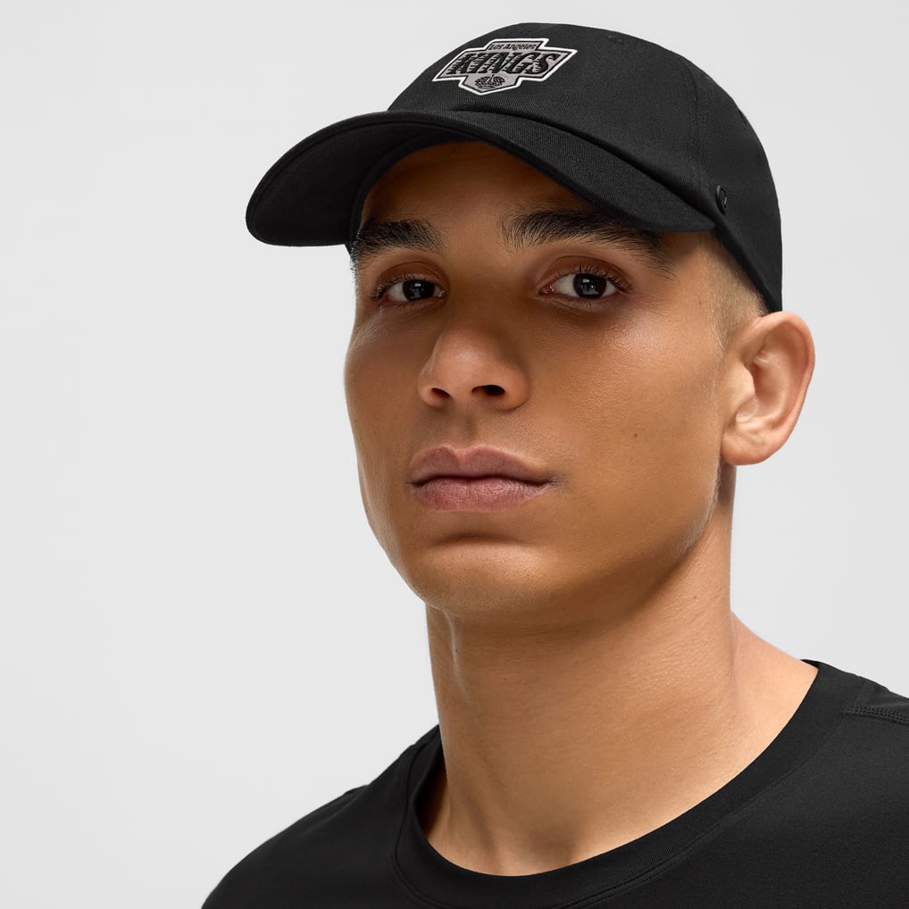 Unisex Los Angeles Kings lululemon Black Classic Ball Cap display picture 2