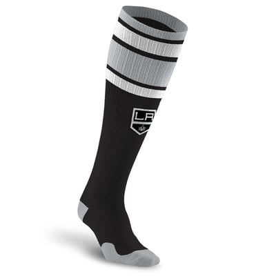 Los Angeles Kings PRO Compression Unisex  Classic Stripe Over-the-Calf Compression Socks