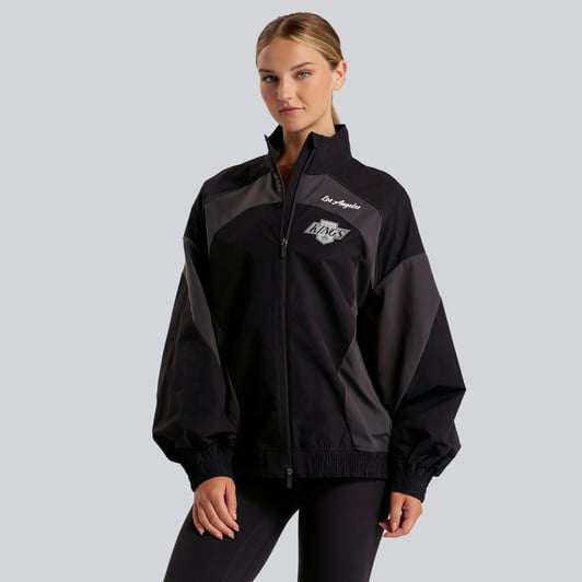 Los Angeles Kings lululemon Women's Golden Hour Color Block Train Jacket - Black
