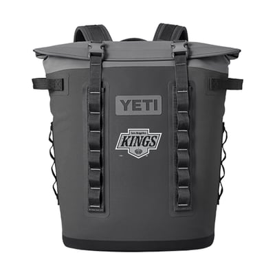 Los Angeles Kings YETI Hopper M20 Soft Cooler Backpack