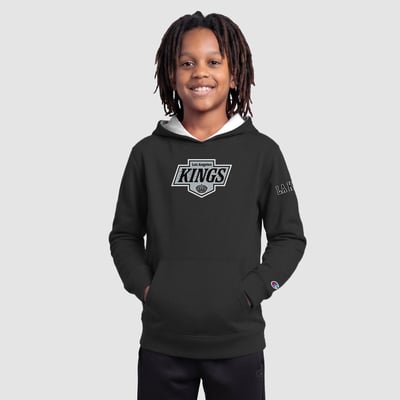  Los Angeles Kings Champion Youth Fleece Hoodie - Black