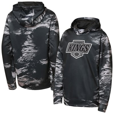 Los Angeles Kings Outerstuff Youth Team Dynamics Hoodie - Black
