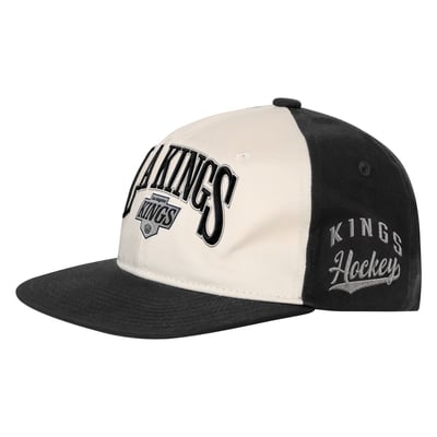 Los Angeles Kings Outerstuff Youth Arch Snapback Hat - Natural/Black