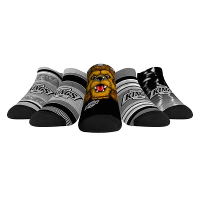  Los Angeles Kings Rock Em Youth Super Fan Five-Pack Low-Cut Socks Set - 