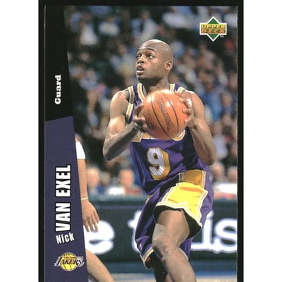 1996-97 Upper Deck Folz Minis #41 Nick Van Exel