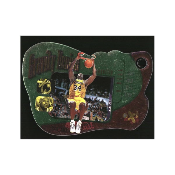 1997-98 E-X2001 Gravity Denied #15 Shaquille O