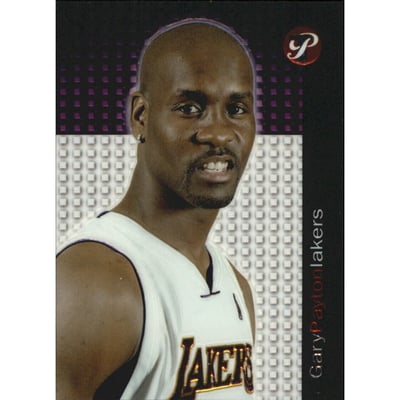 2003-04 Topps Pristine Minis #PM7 Gary Payton