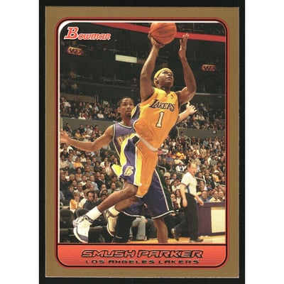 2006-07 Bowman Bronze #44 Smush Parker