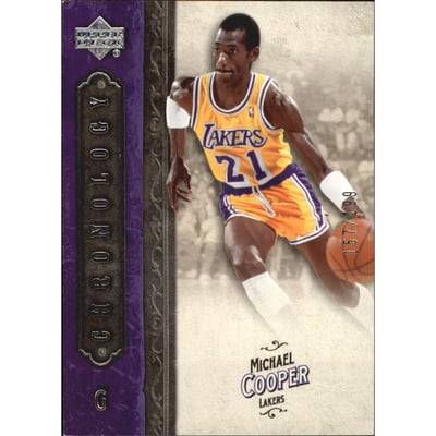 2006-07 Chronology #61 Michael Cooper