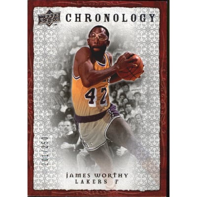 2007-08 Chronology #44 James Worthy