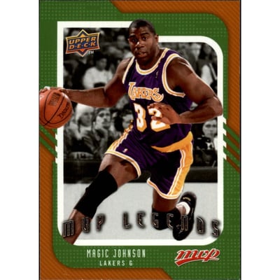 2008-09 Upper Deck MVP #250 Magic Johnson
