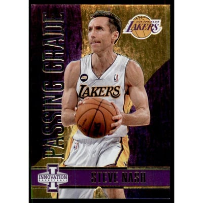 2012-13 Innovation Passing Grade #1 Steve Nash
