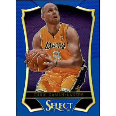 2013-14 Select Prizms Blue #58 Chris Kaman