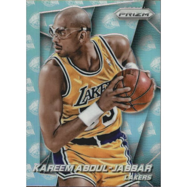 2014-15 Panini Prizm Photo Variations #24 Kareem Abdul-Jabbar