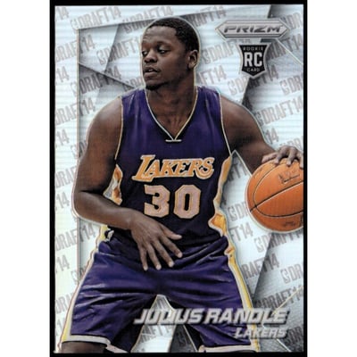 2014-15 Panini Prizm Photo Variations #37 Julius Randle