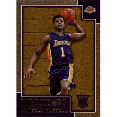 2015-16 Hoops Gold #265 D'Angelo Russell