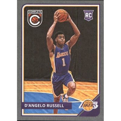 2015-16 Panini Complete Silver #330 D'Angelo Russell