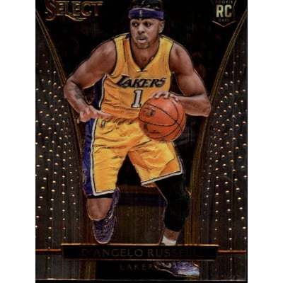 2015-16 Select #226 D'Angelo Russell COU