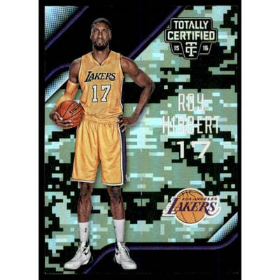 2015-16 Totally Certified Mirror Camo #155 Roy Hibbert