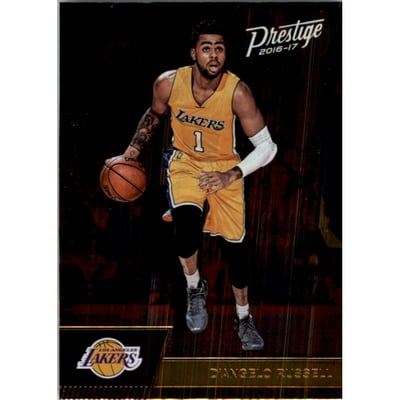 2016-17 Prestige Metallized #138 D'Angelo Russell