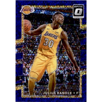 2017-18 Donruss Optic Fast Break Purple #69 Julius Randle